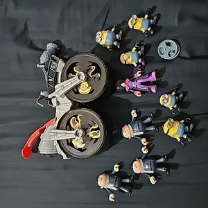 Imaginext Minions Set